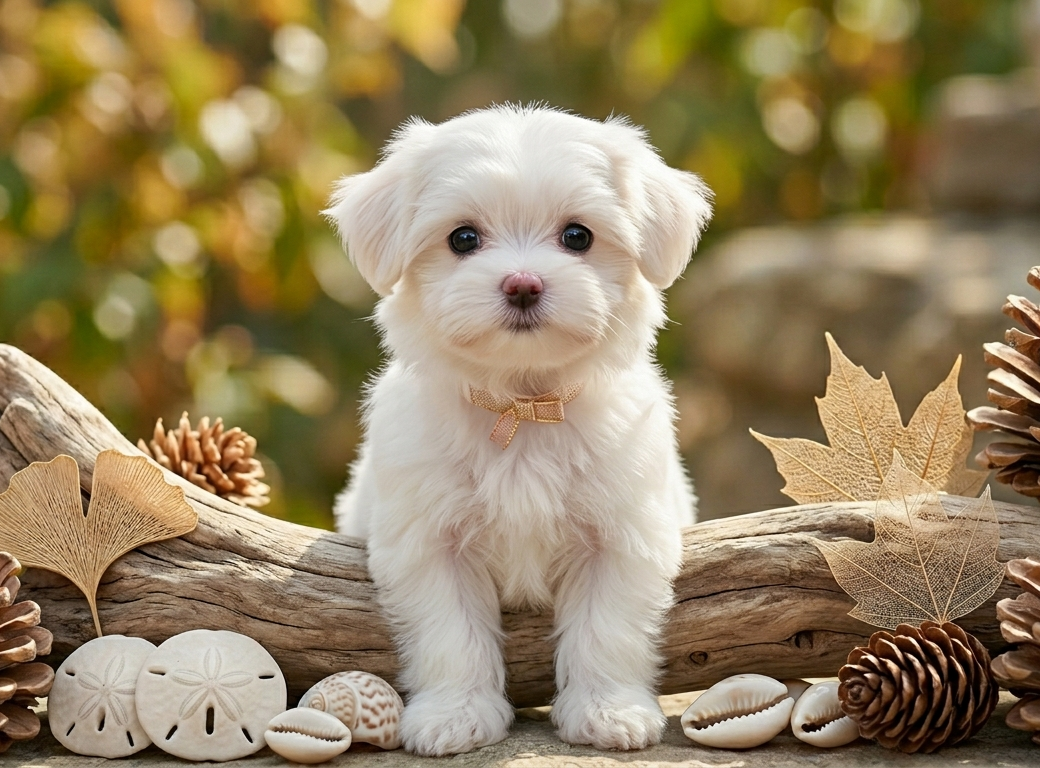 Dog being groomed at home by a Canadian pet owner